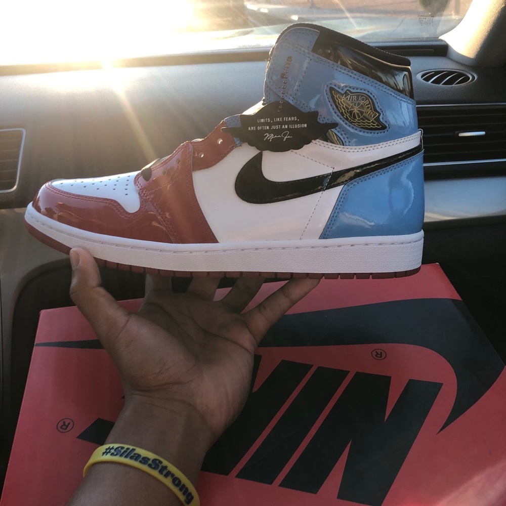 Jordan 1 Fearless Size 12 DS